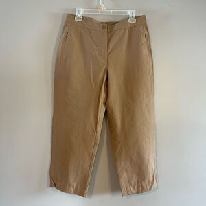 L.L. Bean Cropped Tech Hiking Nylon Pant | SZ 14